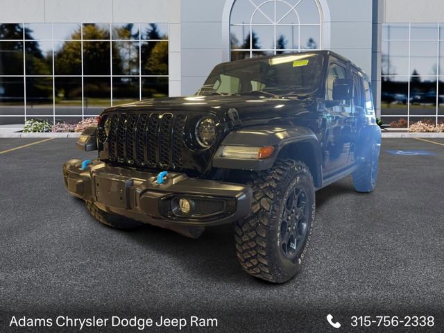 Used 2023 Jeep Wrangler Unlimited w/ Sun & Screen Package image 3