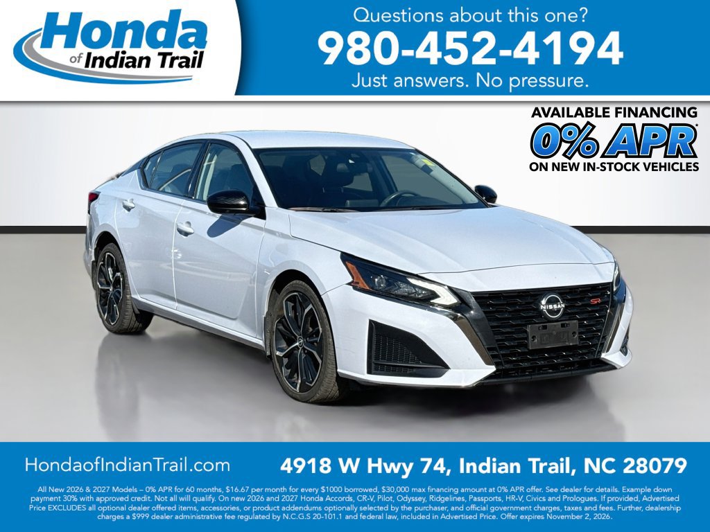 Used 2023 Nissan Altima 2.5 SR