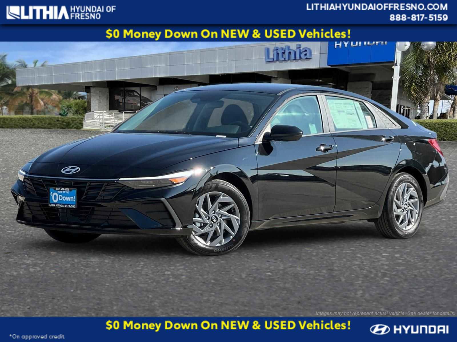 New 2026 Hyundai Elantra Hybrid FWD image 1