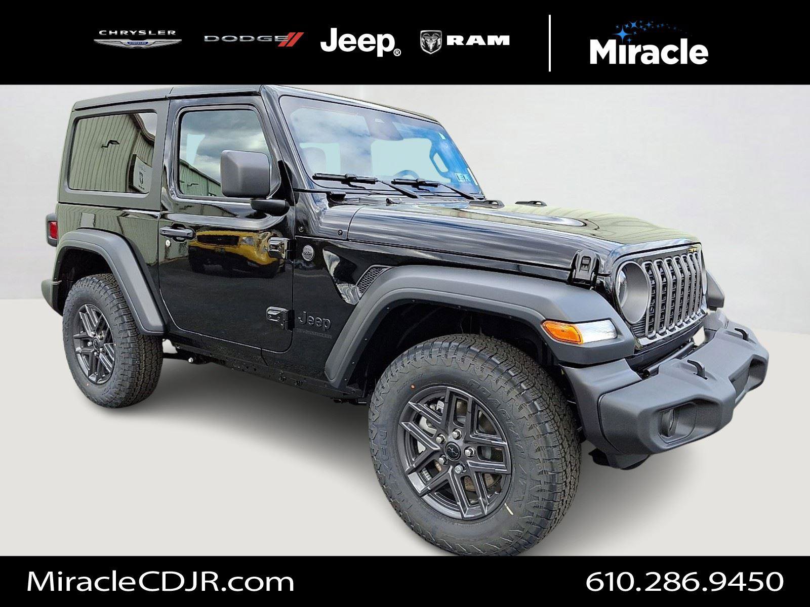 New 2026 Jeep Wrangler Sport S image 1