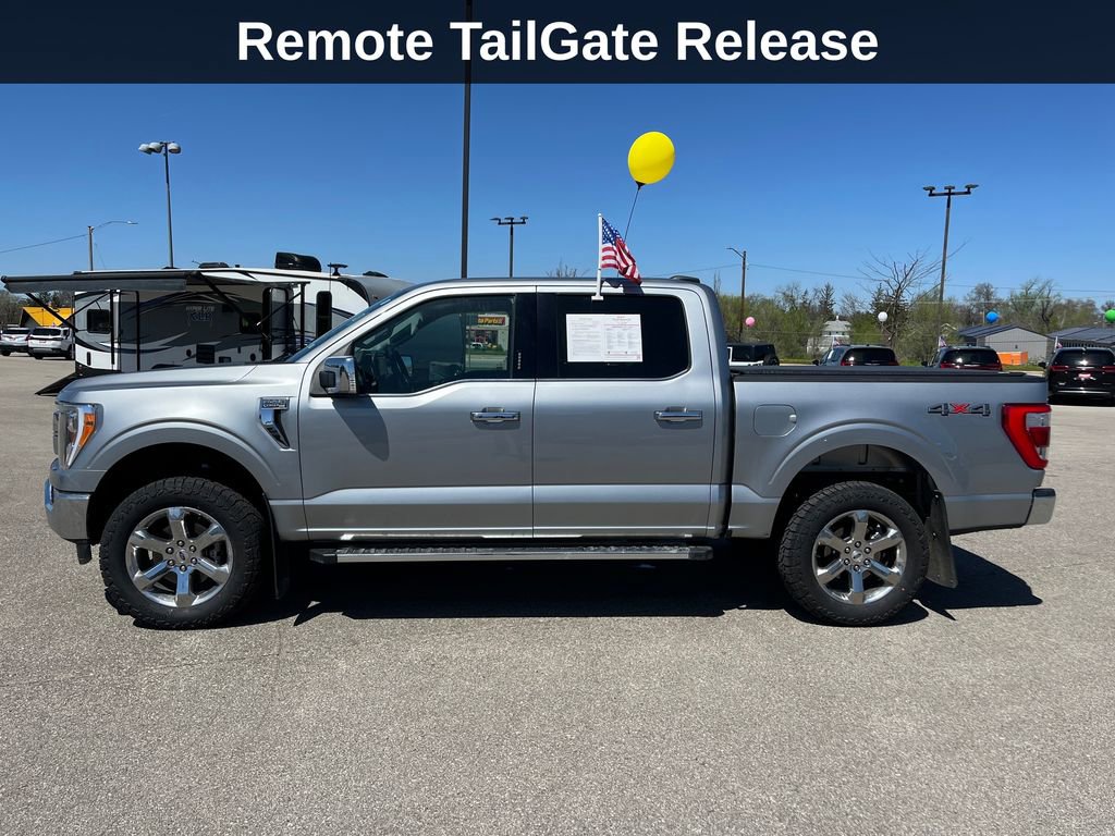 Used 2023 Ford F150 Lariat w/ Trailer Tow Package AWD/4WD image 2