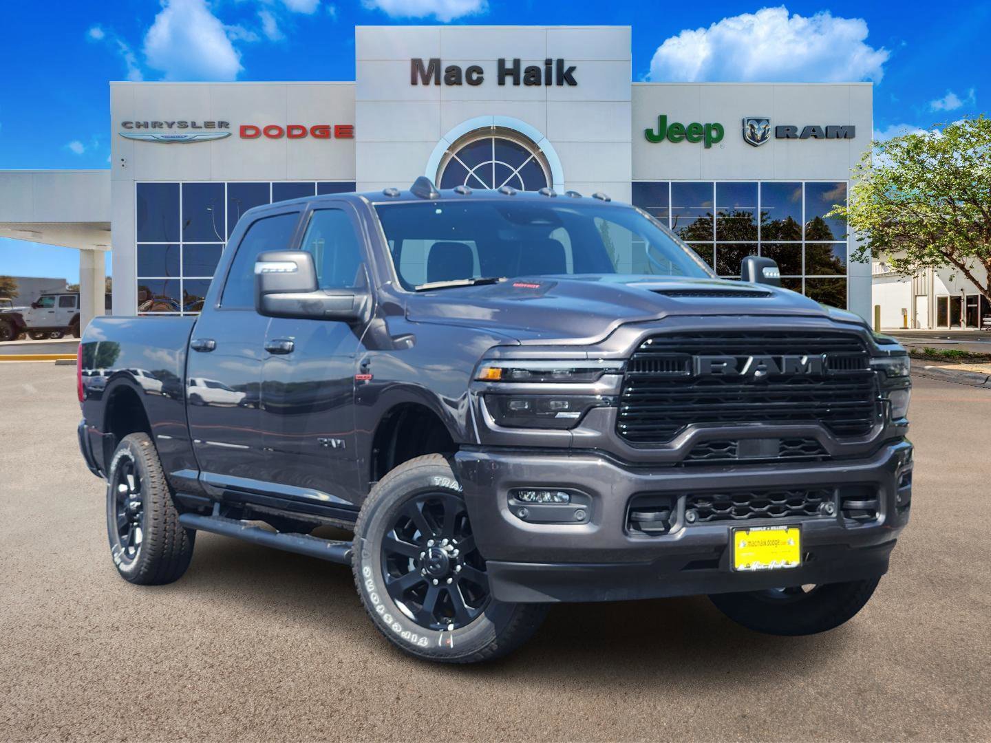 New 2025 RAM 2500 Laramie w/ Night Edition