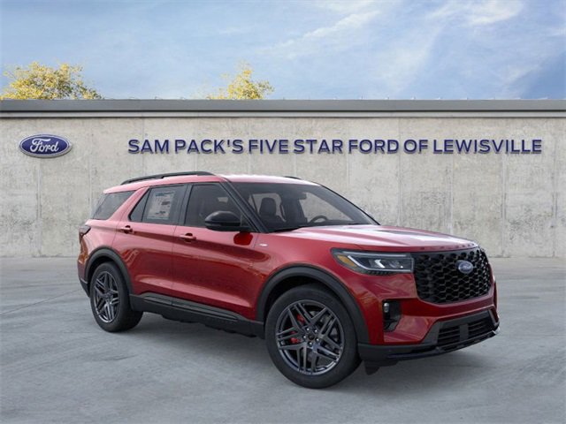 New 2025 Ford Explorer ST-Line w/ Premium Package