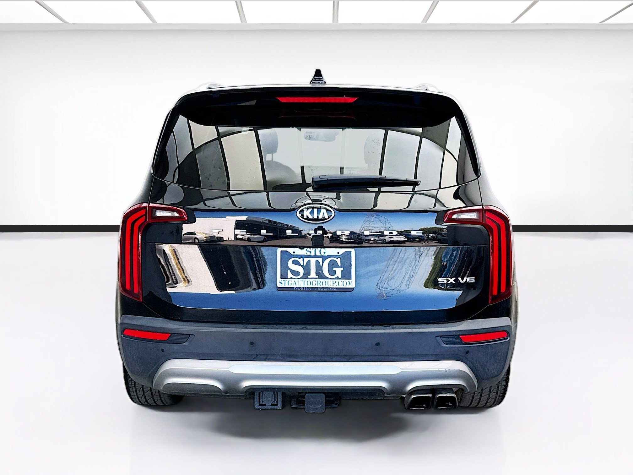 Used 2021 Kia Telluride SX w/ Towing Package FWD image 5
