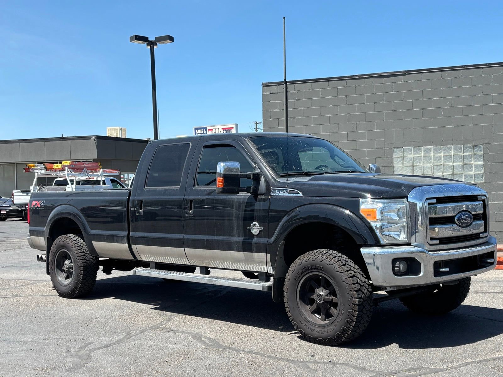 Used 2015 Ford F350 Lariat w/ Lariat Ultimate Package AWD/4WD image 1