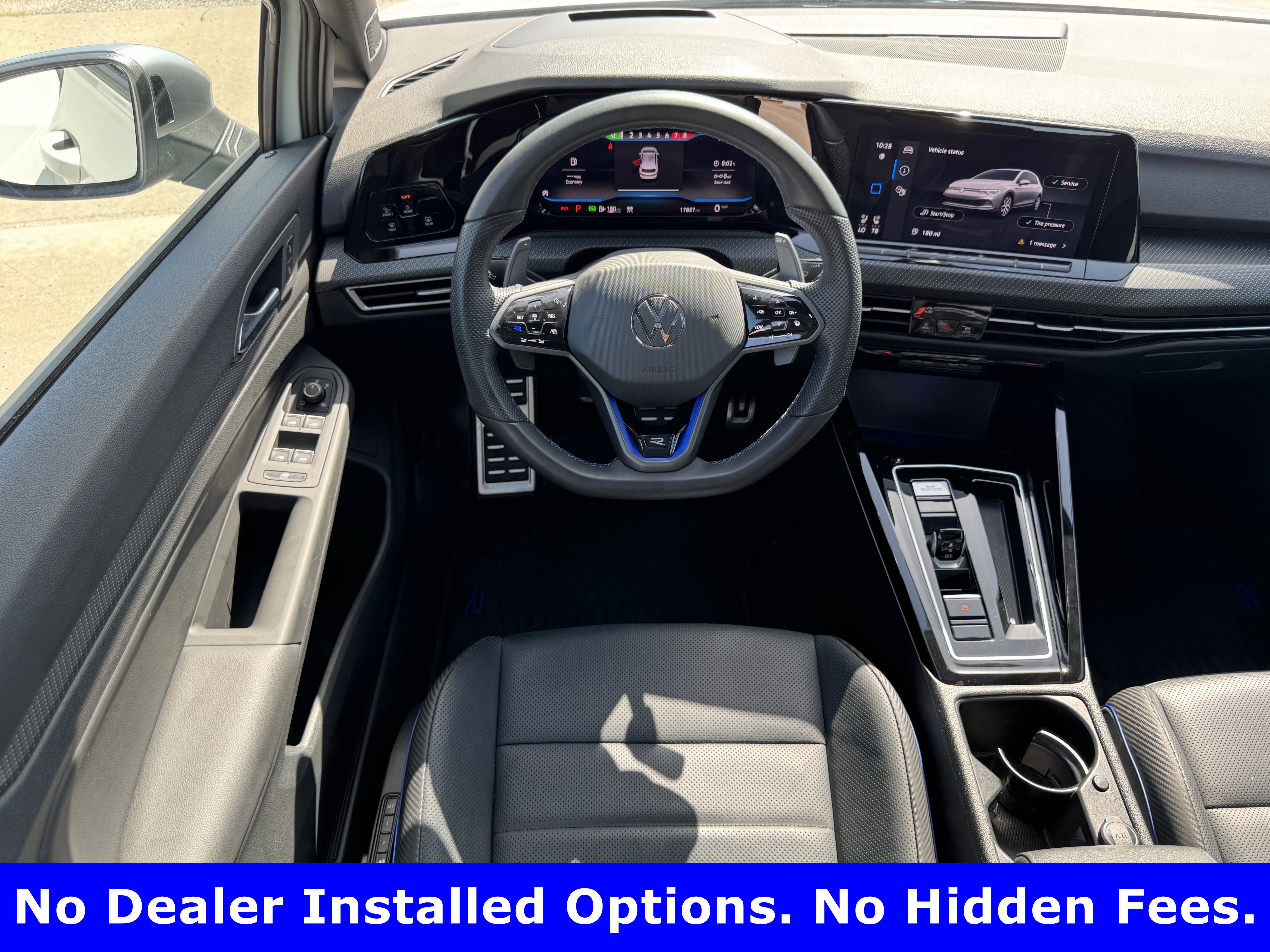 Used 2024 Volkswagen Golf R AWD/4WD image 12