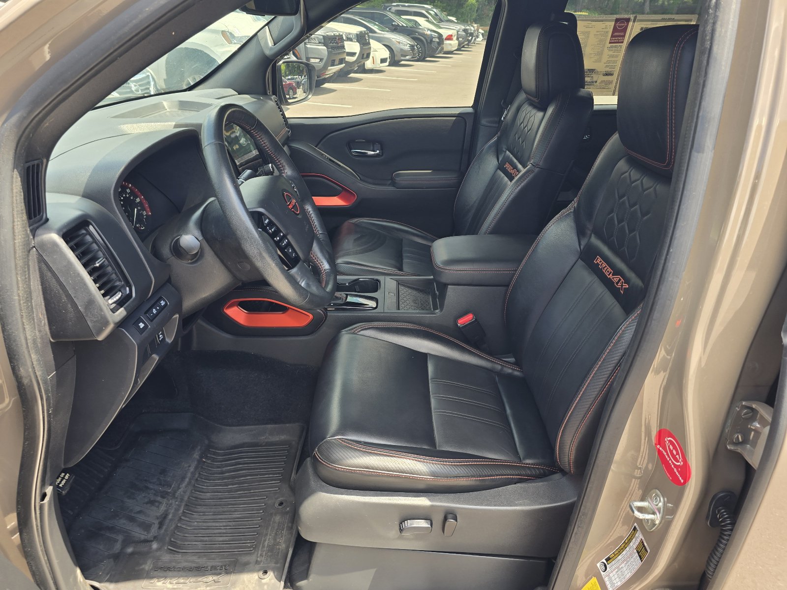 Certified 2023 Nissan Frontier PRO-4X w/ Pro-4X Premium Package AWD/4WD image 15