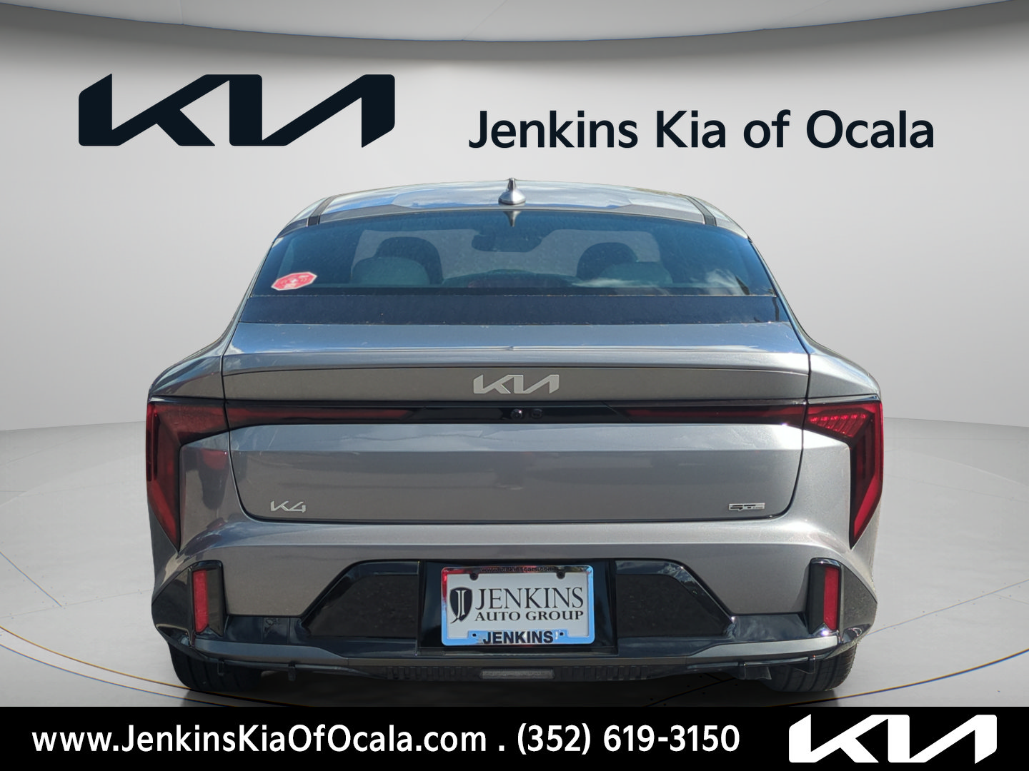 New 2026 Kia K4 EX FWD image 4
