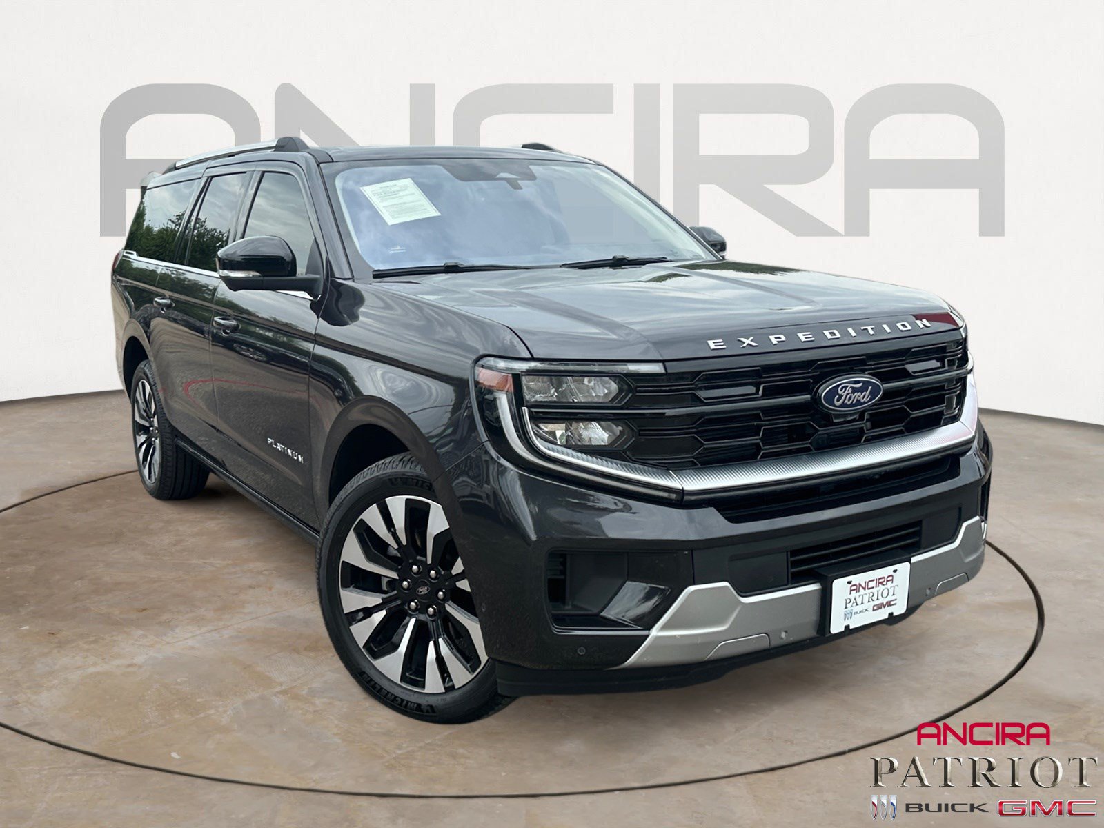 Used 2025 Ford Expedition Max Platinum w/ Driver's Package