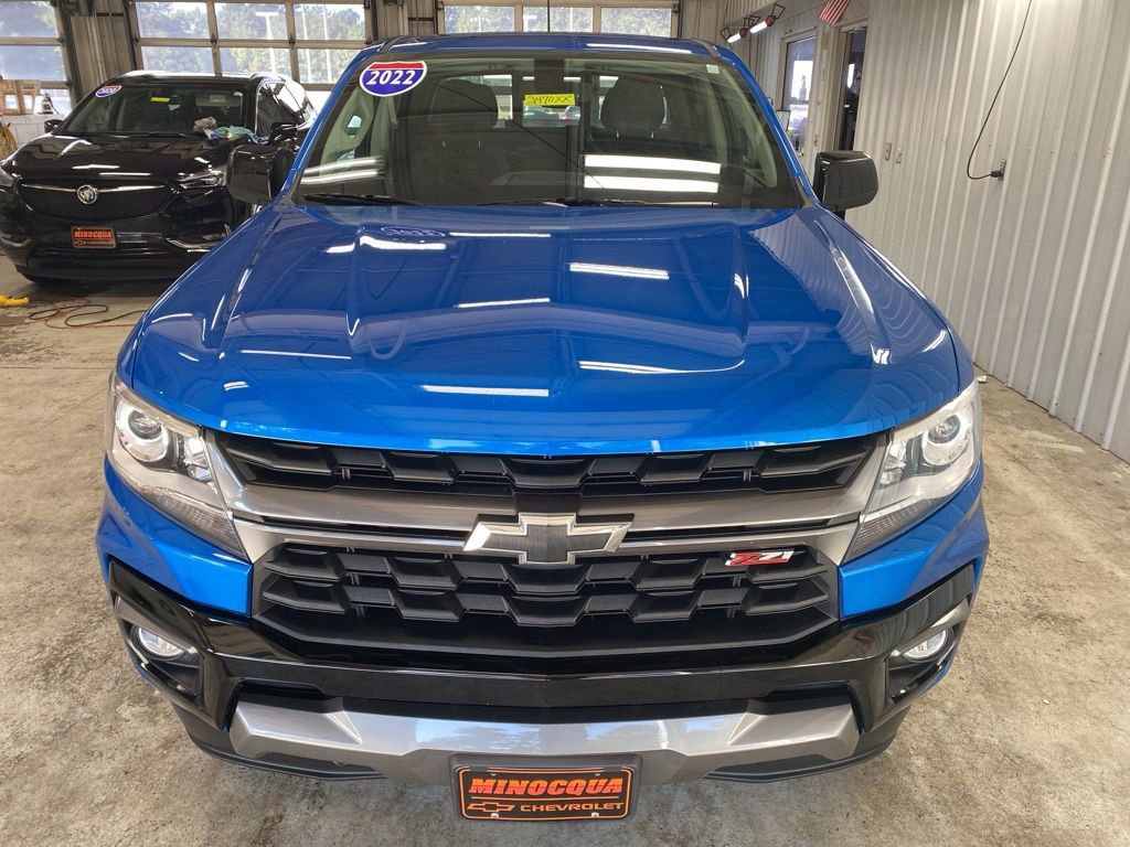 Certified 2022 Chevrolet Colorado Z71 image 8
