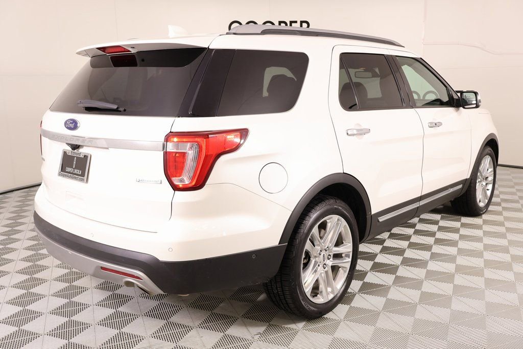 Used 2017 Ford Explorer Limited w/ Equipment Group 301A image 23