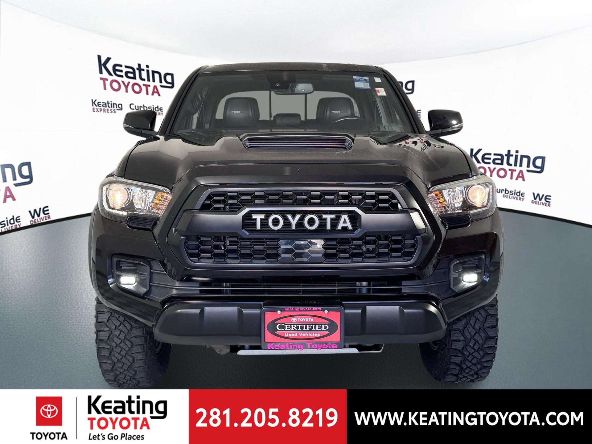 Certified 2019 Toyota Tacoma TRD Pro AWD/4WD image 11