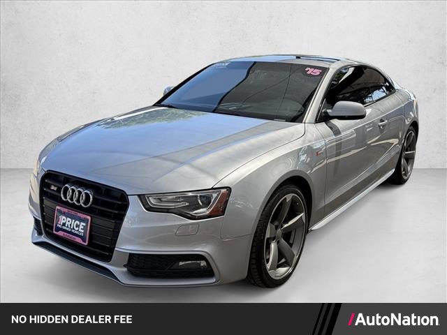 Used 2015 Audi S5 Premium Plus w/ Technology Package AWD/4WD image 1