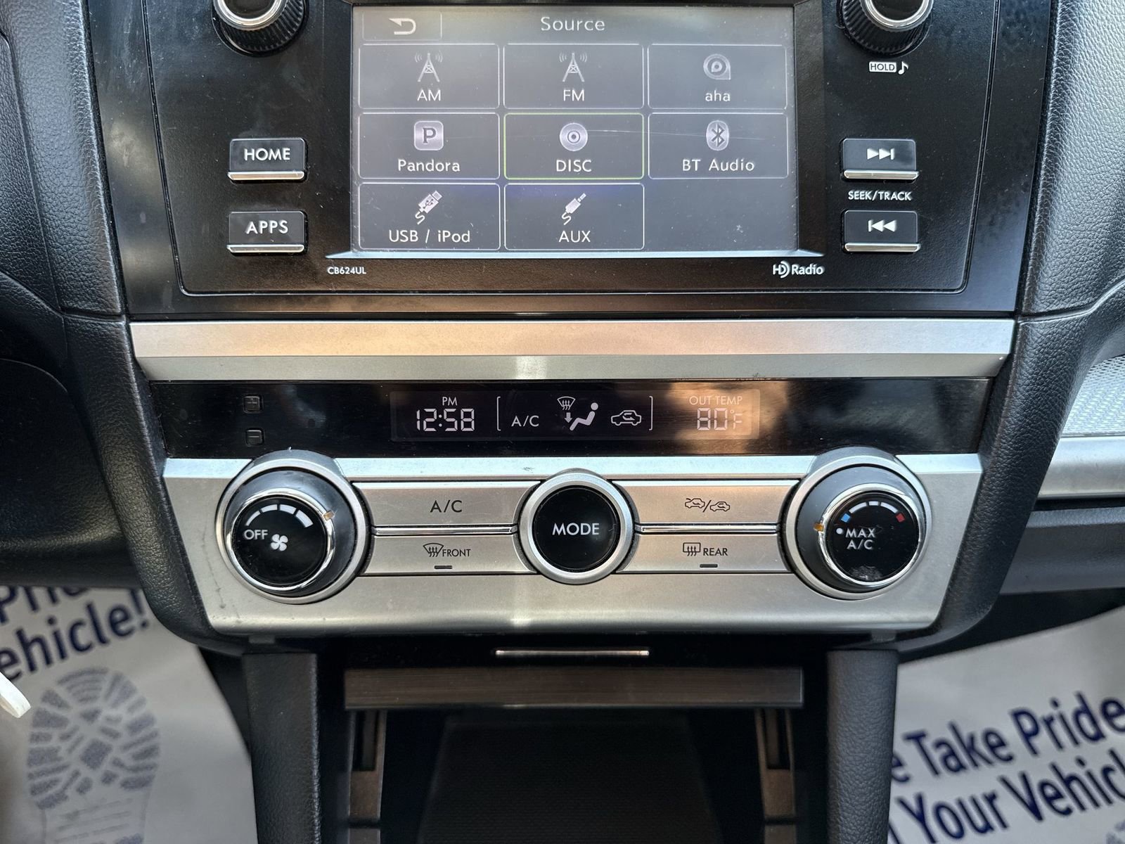 Used 2015 Subaru Outback 2.5i image 19