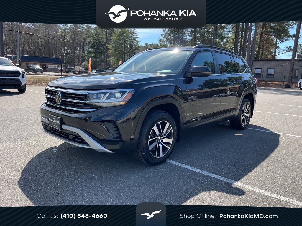 Used 2023 Volkswagen Atlas SE