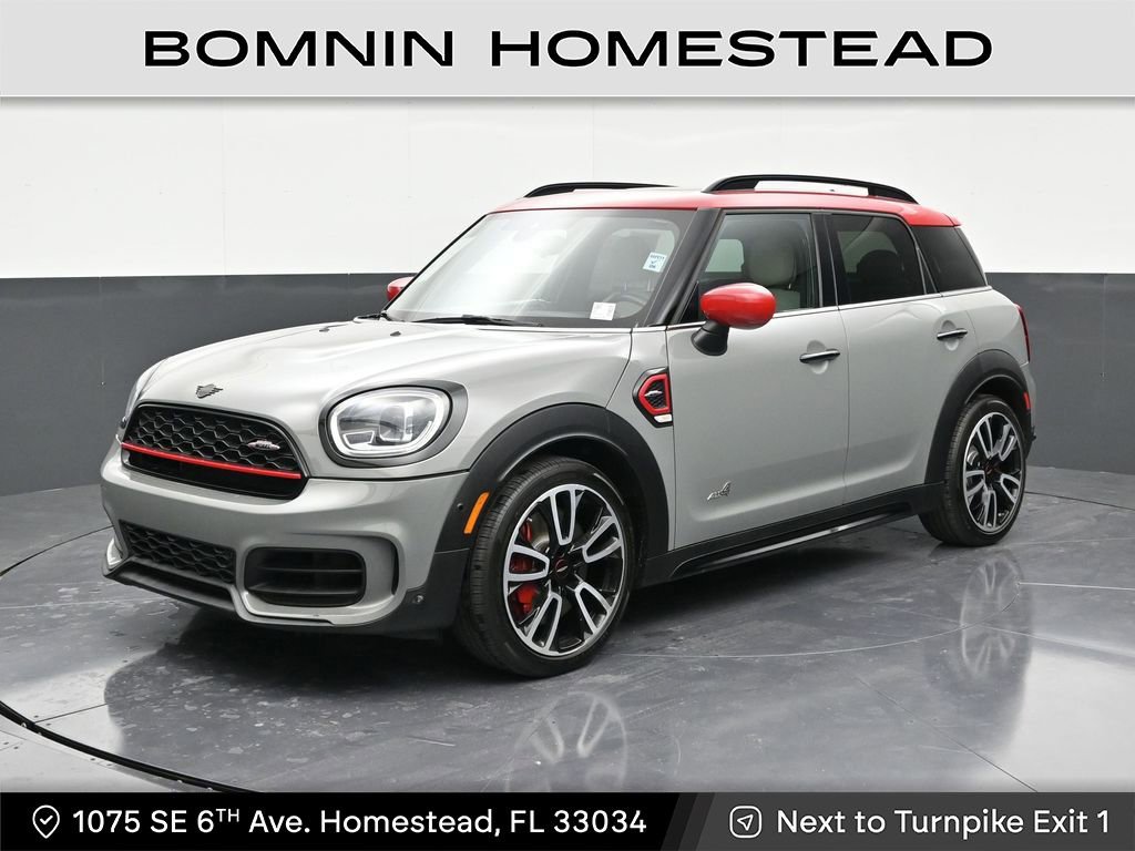 Used 2022 MINI Cooper Countryman John Cooper Works