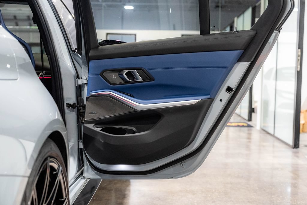 Used 2024 BMW M3 Competition w/ M Carbon Exterior Package RWD image 75
