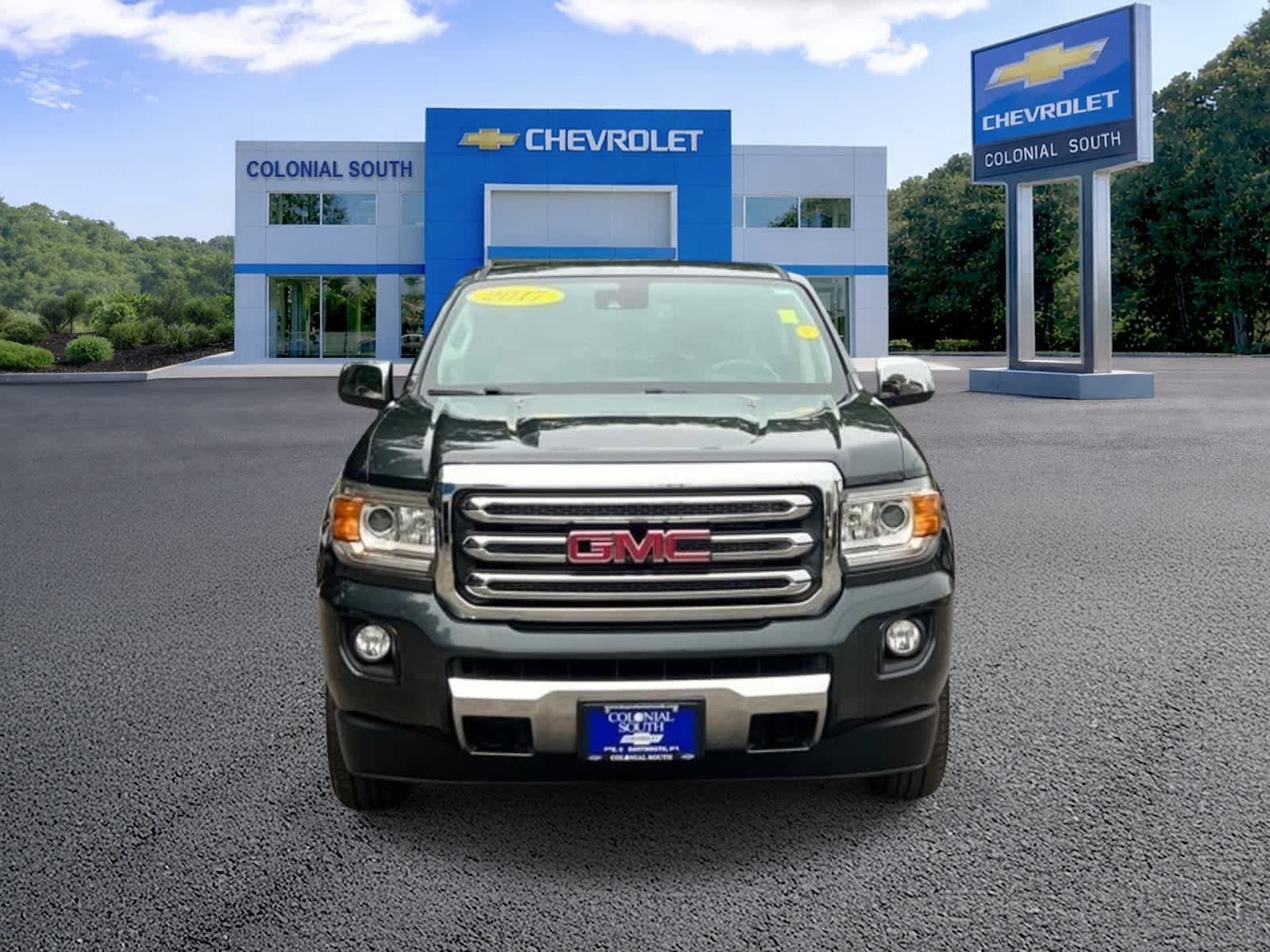 Certified 2017 GMC Canyon SLT w/ Driver Alert Package AWD/4WD image 9