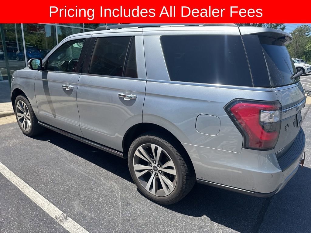 Used 2021 Ford Expedition Limited AWD/4WD image 5