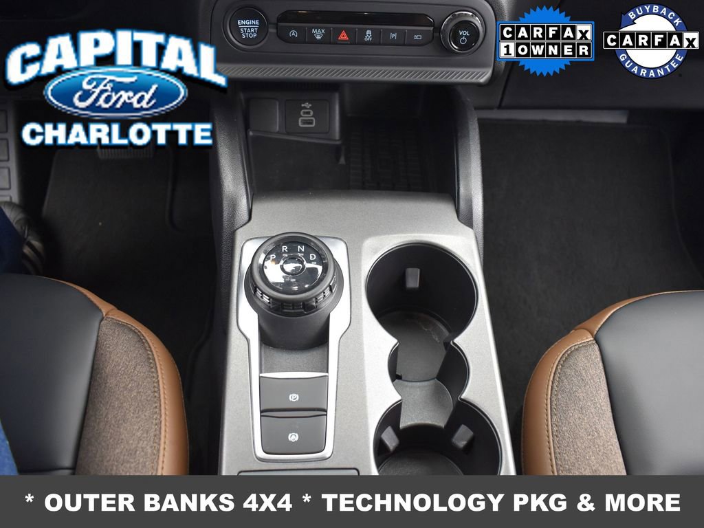 Used 2025 Ford Bronco Sport Outer Banks w/ Outer Banks Tech Package+ image 13