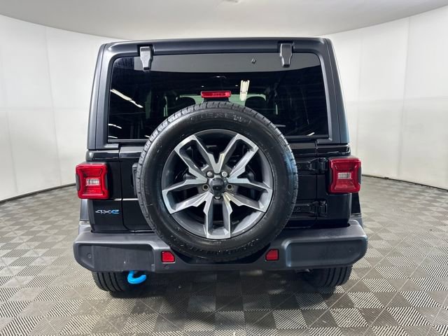 Used 2024 Jeep Wrangler Unlimited w/ Convenience Group image 4