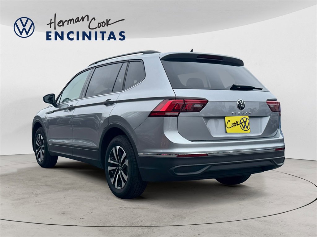 Certified 2024 Volkswagen Tiguan S image 3