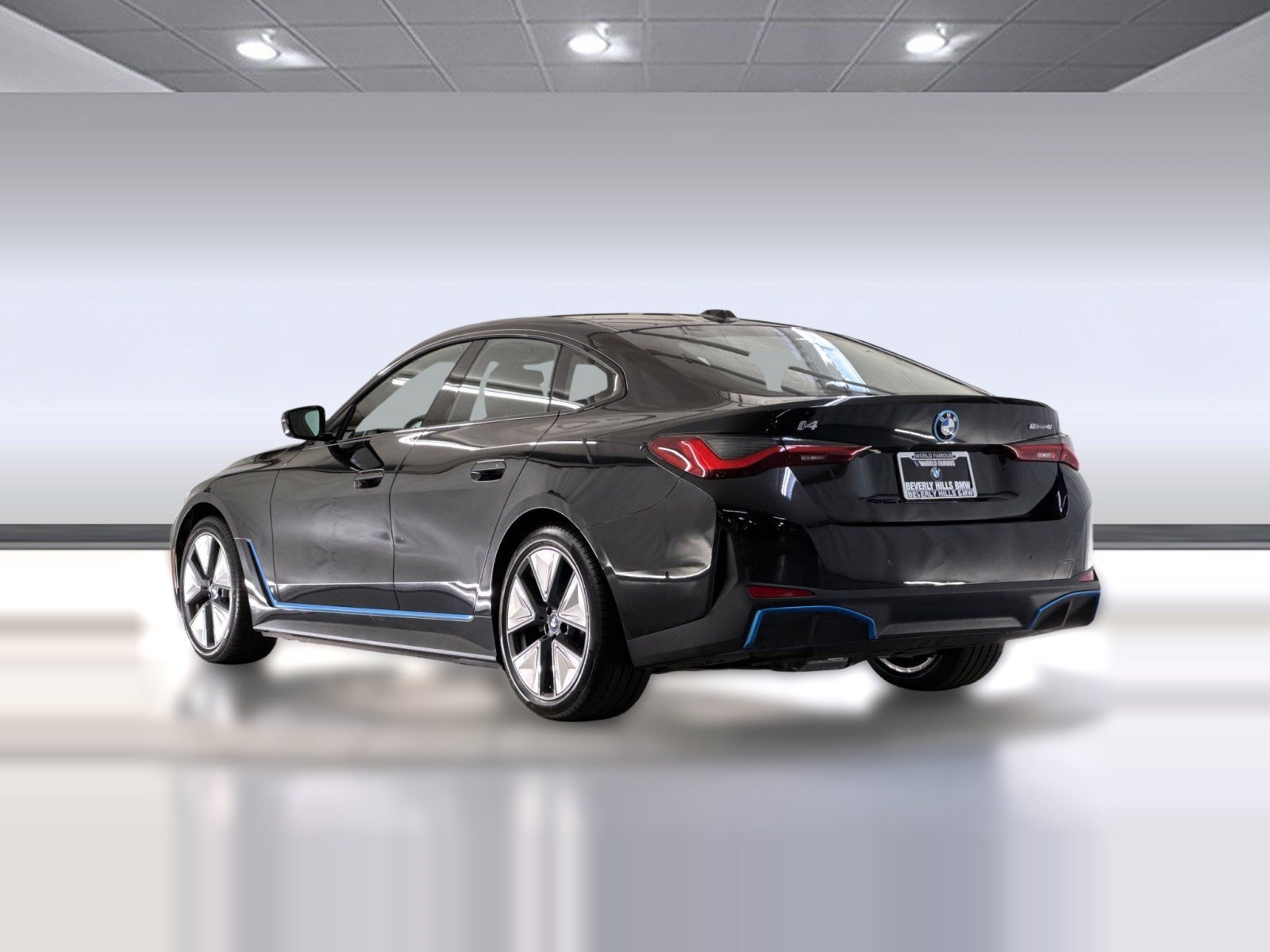 Used 2023 BMW i4 eDrive40 w/ Premium Package RWD image 3