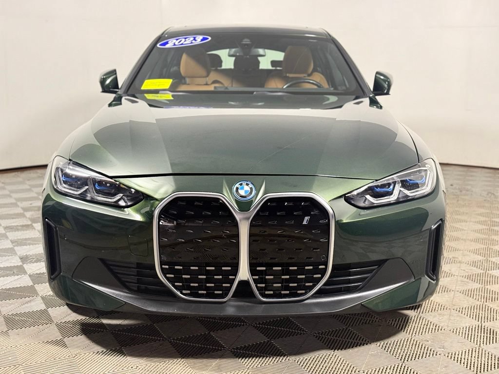Used 2023 BMW i4 eDrive40 w/ Premium Package RWD image 10
