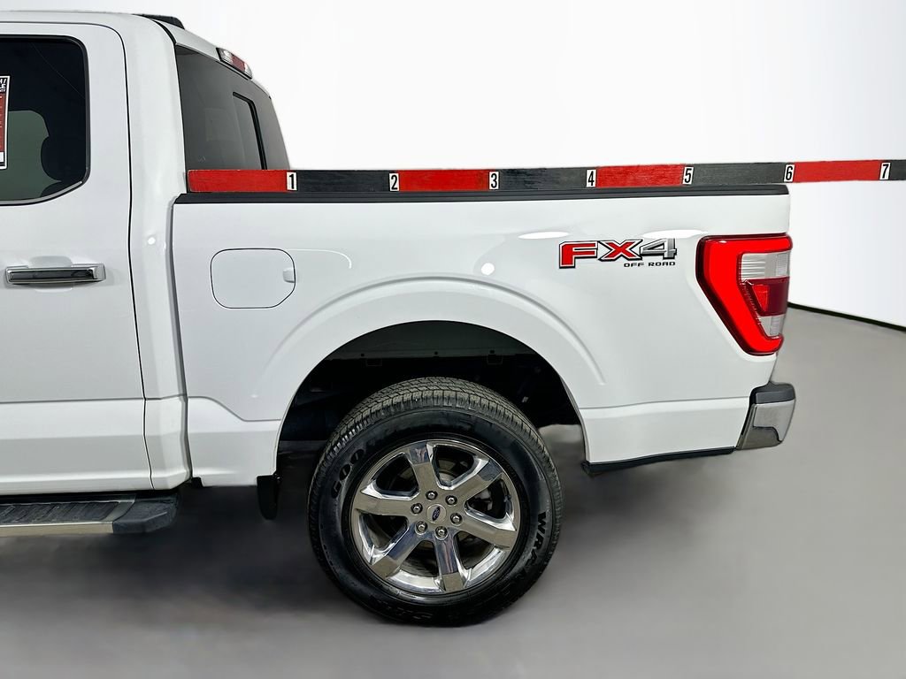 Used 2023 Ford F150 Lariat w/ Equipment Group 502A High image 38