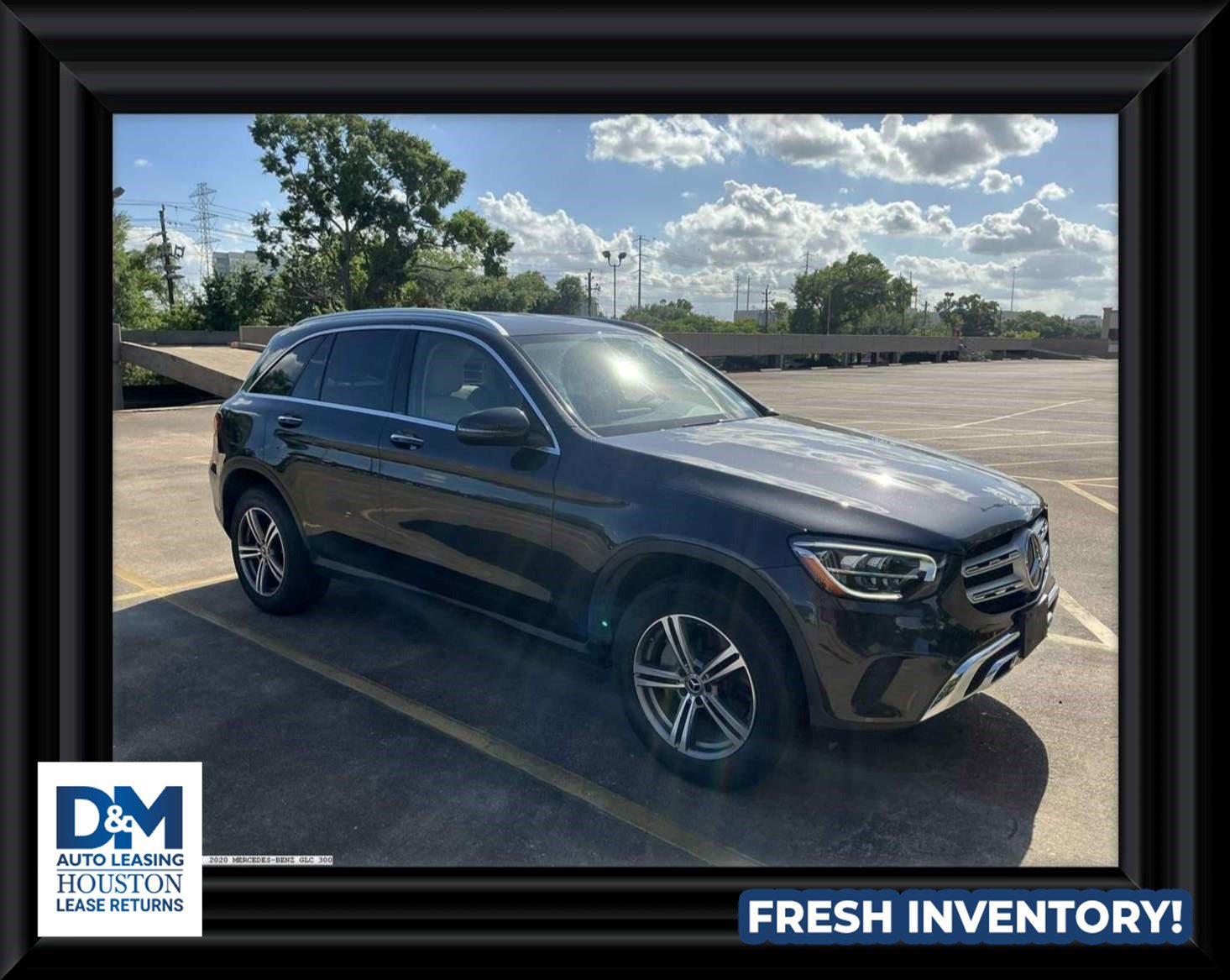 Used 2020 Mercedes-Benz GLC 300 image 1