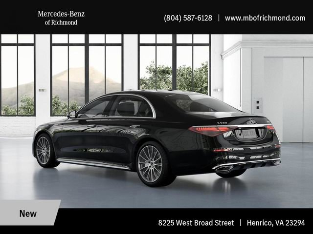 New 2026 Mercedes-Benz S 580 4MATIC Sedan image 29