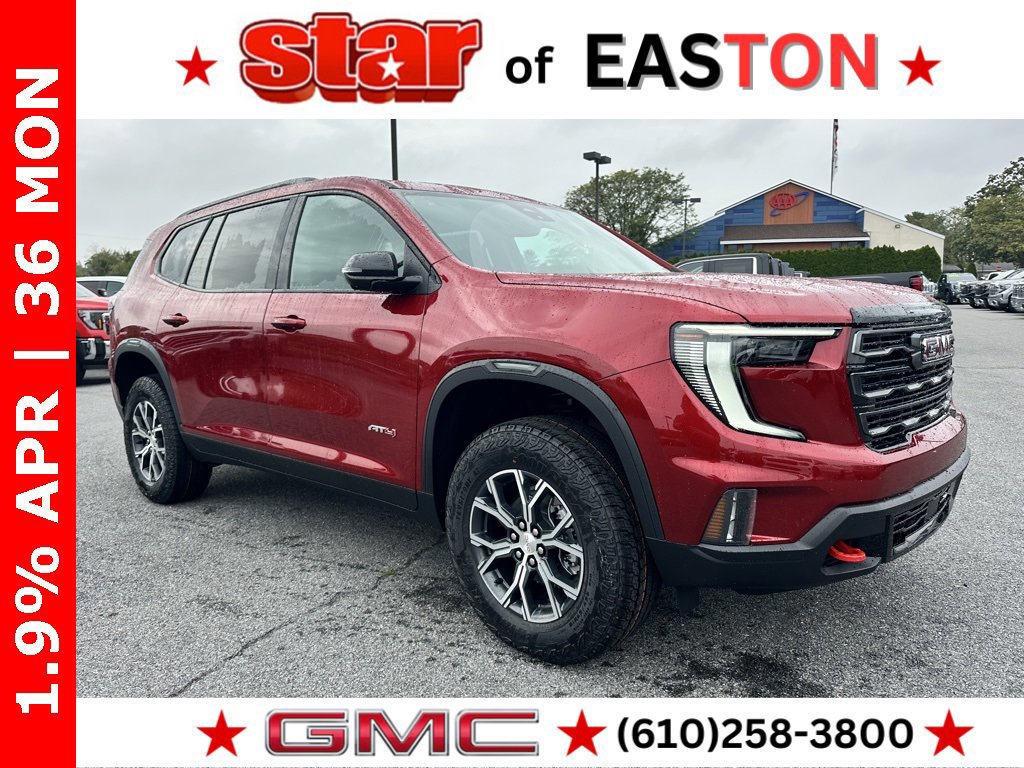 New 2026 GMC Acadia AT4 w/ Luxury Package image 1