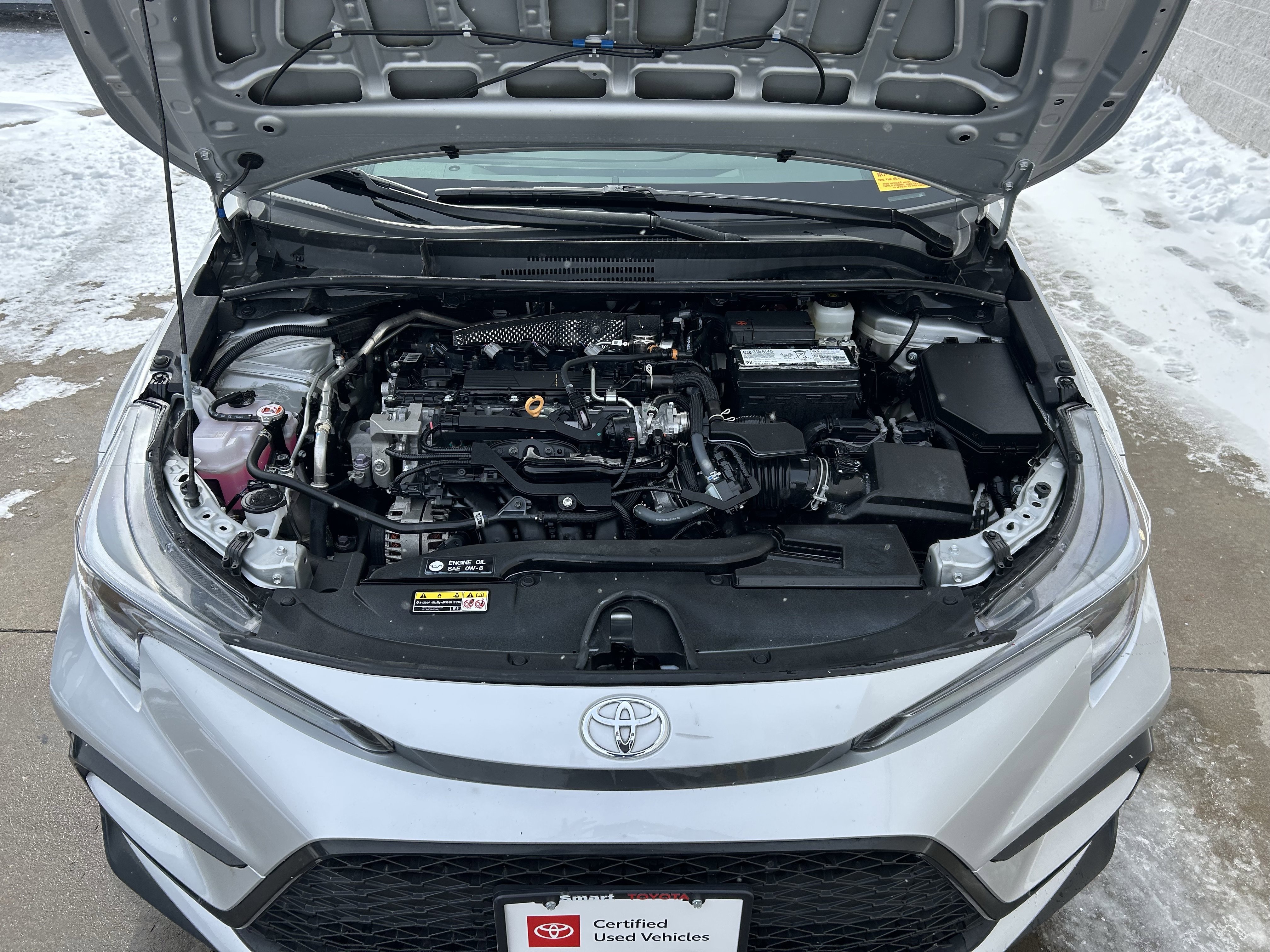 Certified 2024 Toyota Corolla SE w/ SE Premium Package image 8