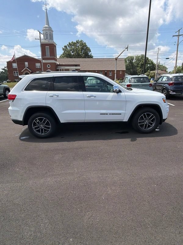 Used 2018 Jeep Grand Cherokee Limited AWD/4WD image 7