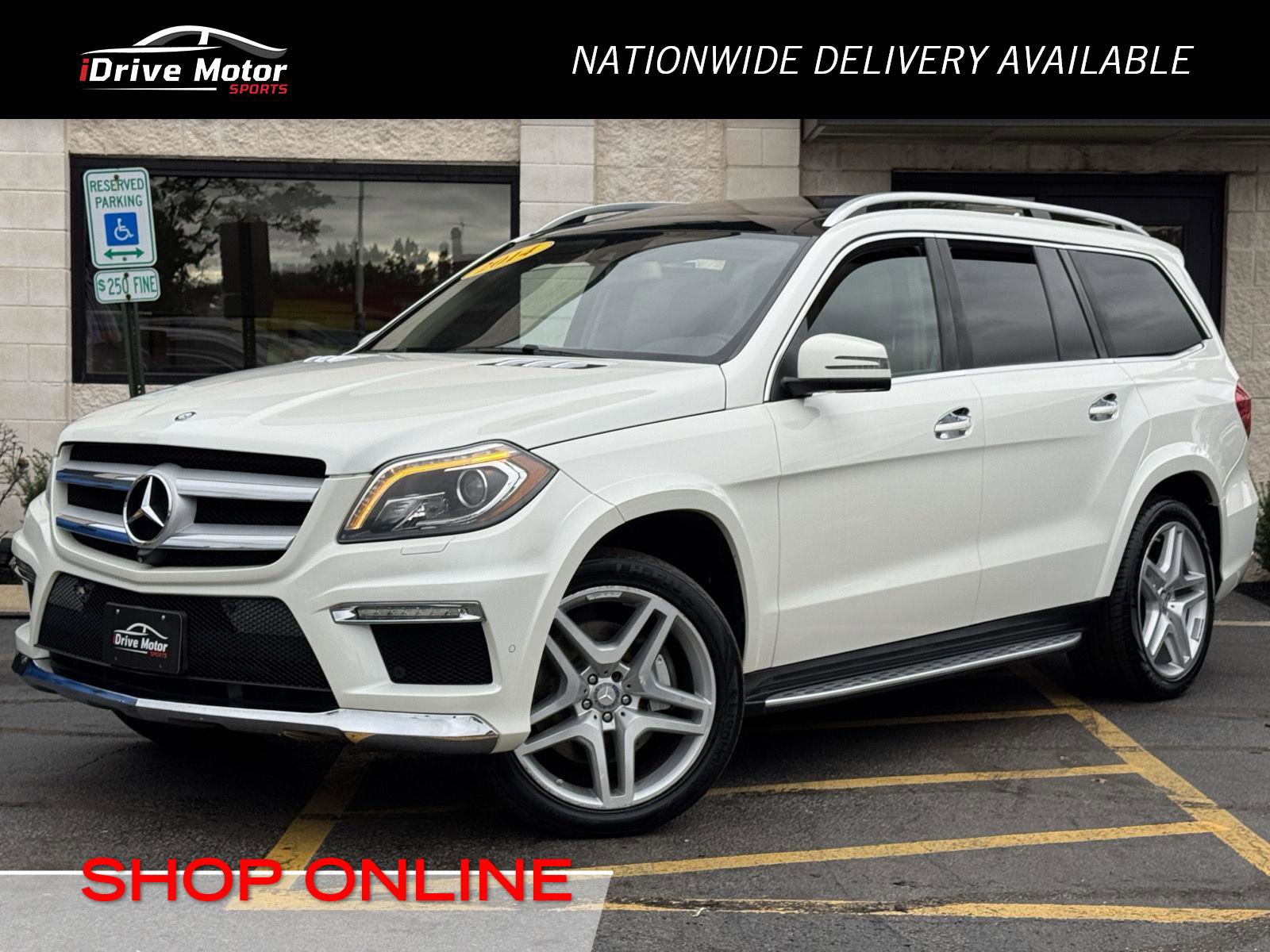 Used 2014 Mercedes-Benz GL 550 4MATIC image 1