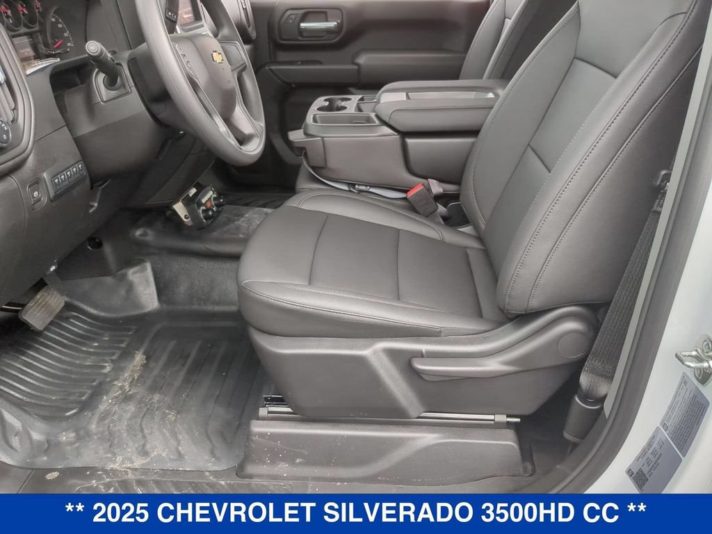 New 2025 Chevrolet Silverado 3500 W/T w/ WT Convenience Package AWD/4WD image 14