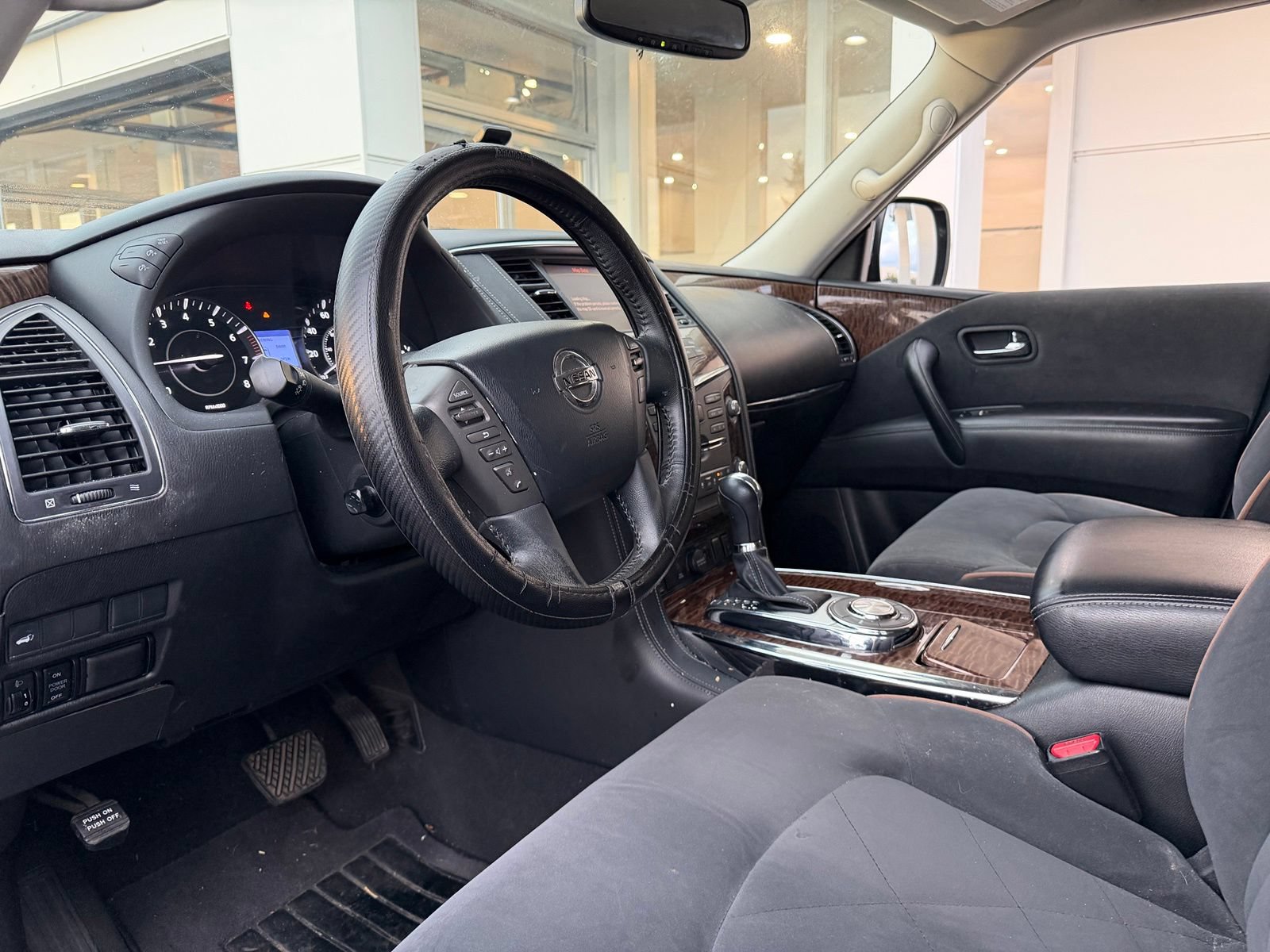Used 2018 Nissan Armada SV w/ Driver Package RWD image 12