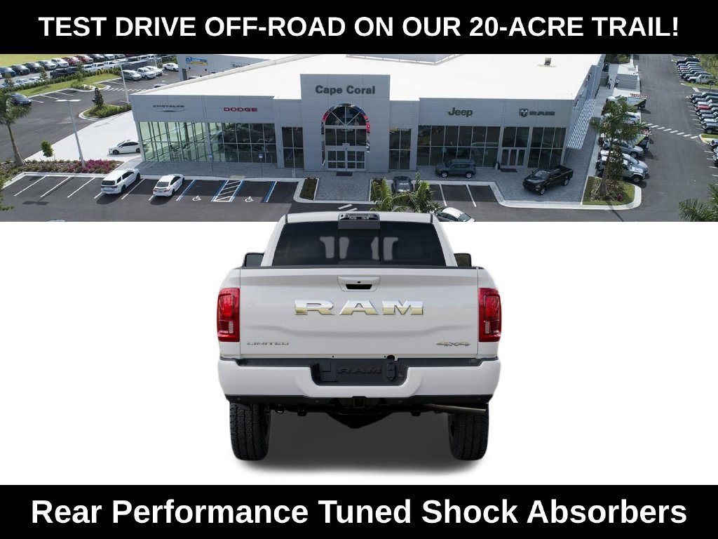 New 2027 RAM 2500 Limited AWD/4WD image 9