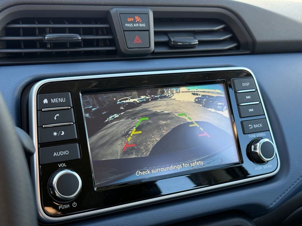 New 2025 Nissan Versa SV w/ Trunk Package image 11