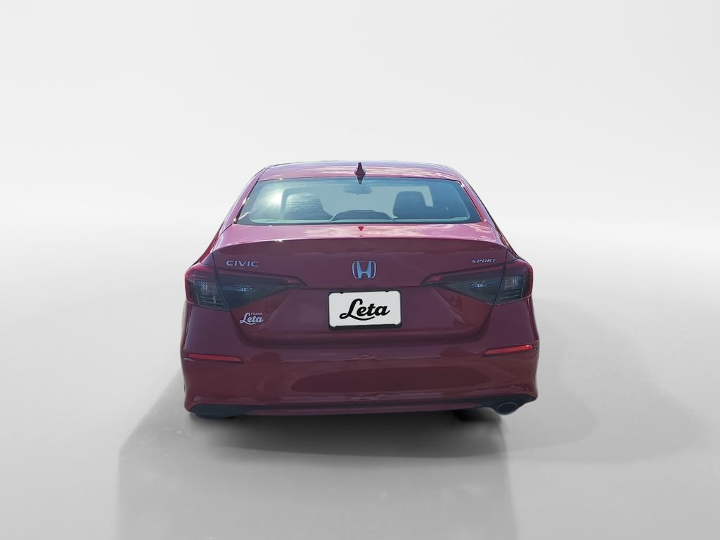 Certified 2024 Honda Civic Sport image 5