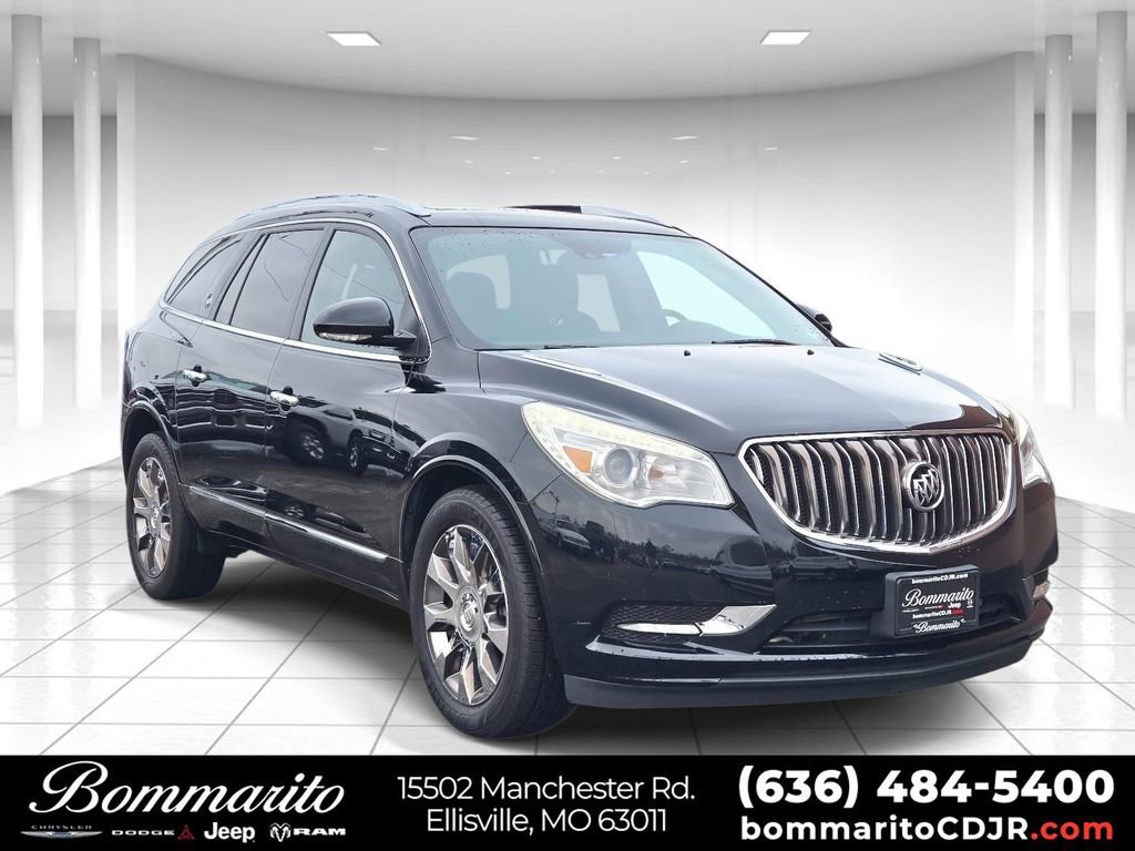 Used 2016 Buick Enclave Leather w/ Enclave Tuscan Edition