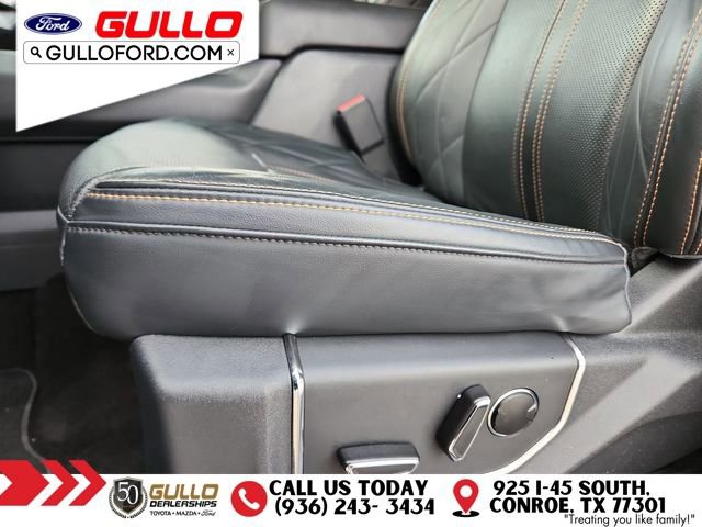 Used 2023 Ford Expedition Max Platinum AWD/4WD image 22