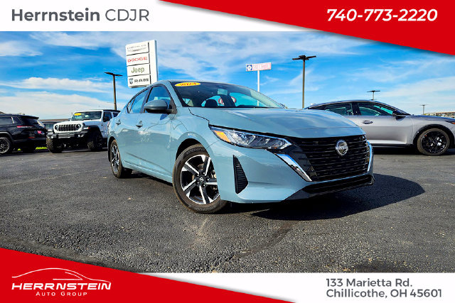 Used 2024 Nissan Sentra SV w/ All-Weather Package