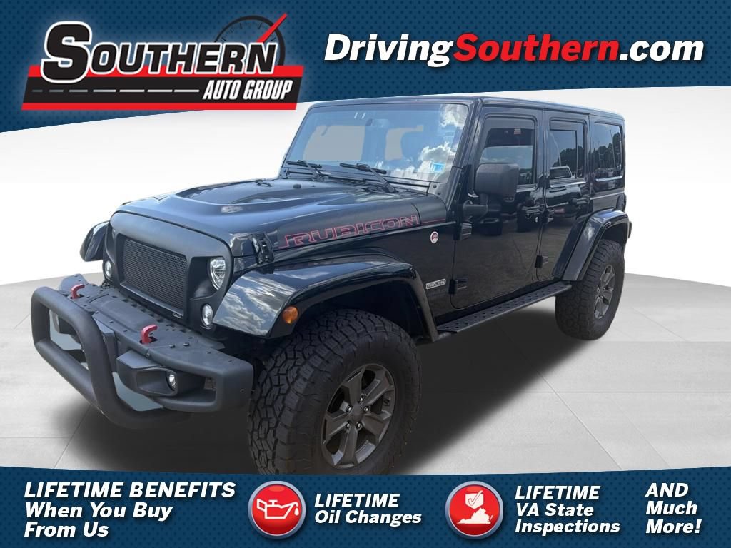 Used 2017 Jeep Wrangler Unlimited Rubicon AWD/4WD video 1
