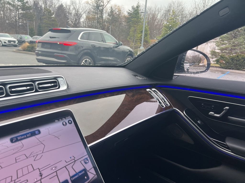 Used 2021 Mercedes-Benz S 580 4MATIC Sedan image 65