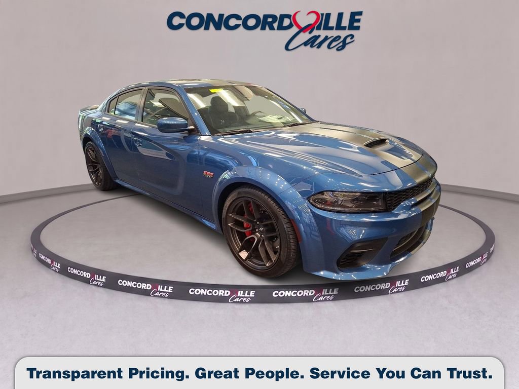 Used 2022 Dodge Charger Scat Pack RWD image 1