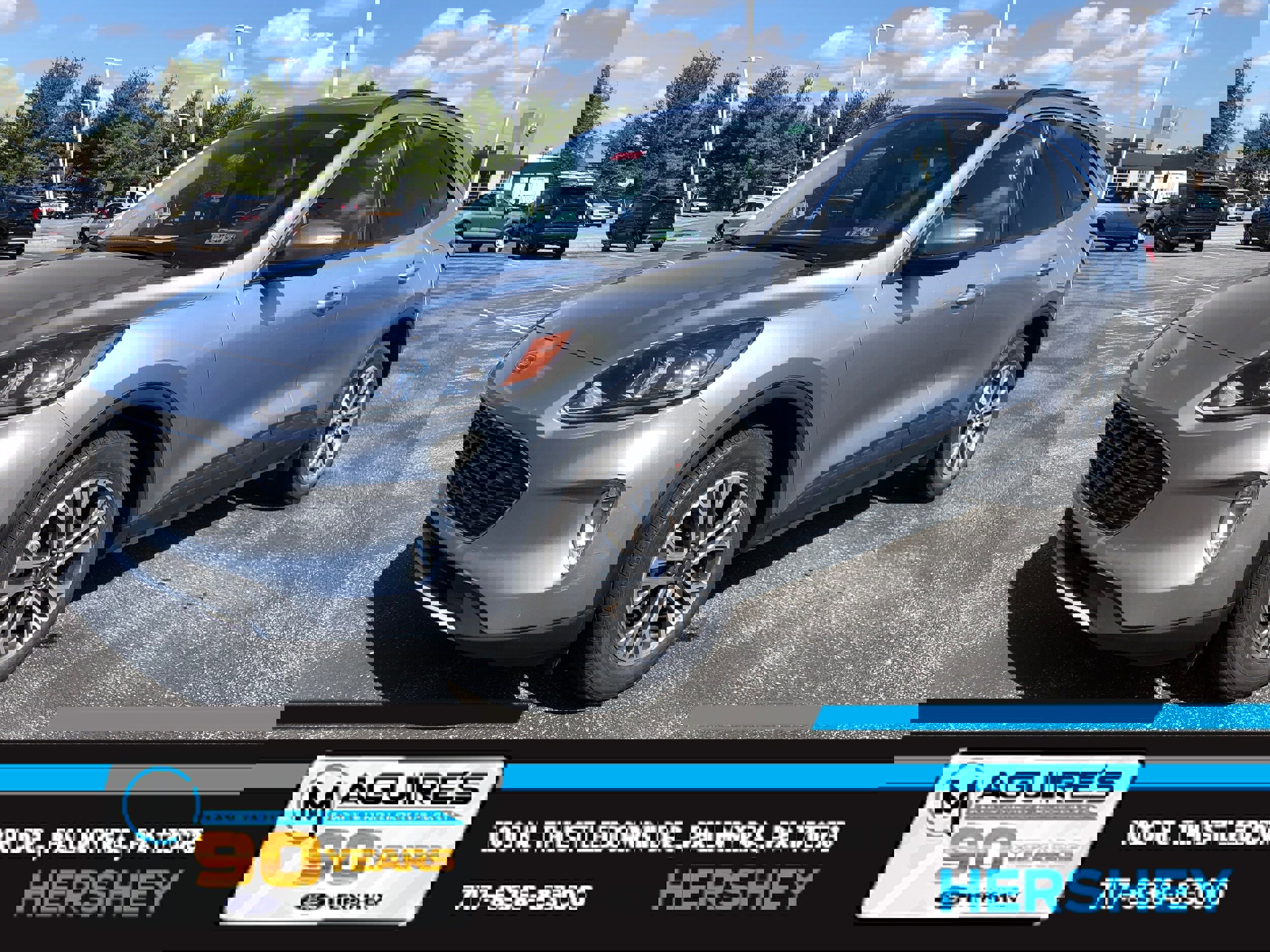 Certified 2021 Ford Escape SEL