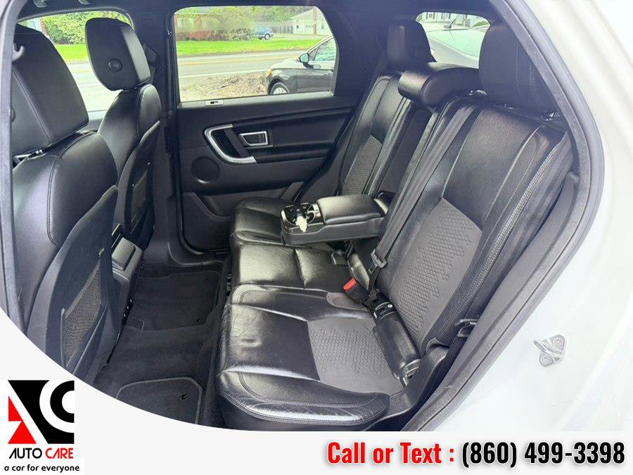 Used 2016 Land Rover Discovery Sport SE AWD/4WD image 21