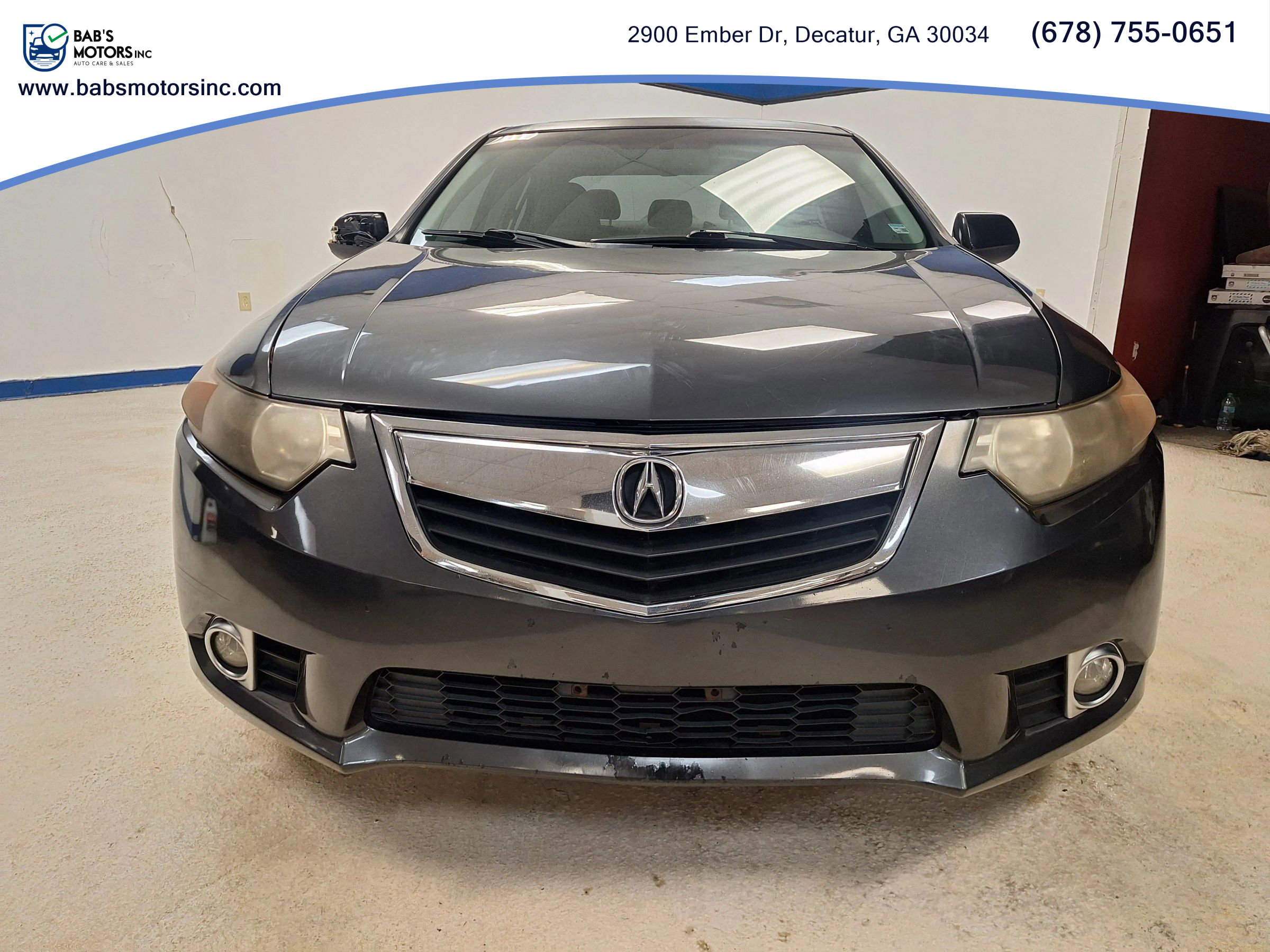 Used 2011 Acura TSX Sedan image 3
