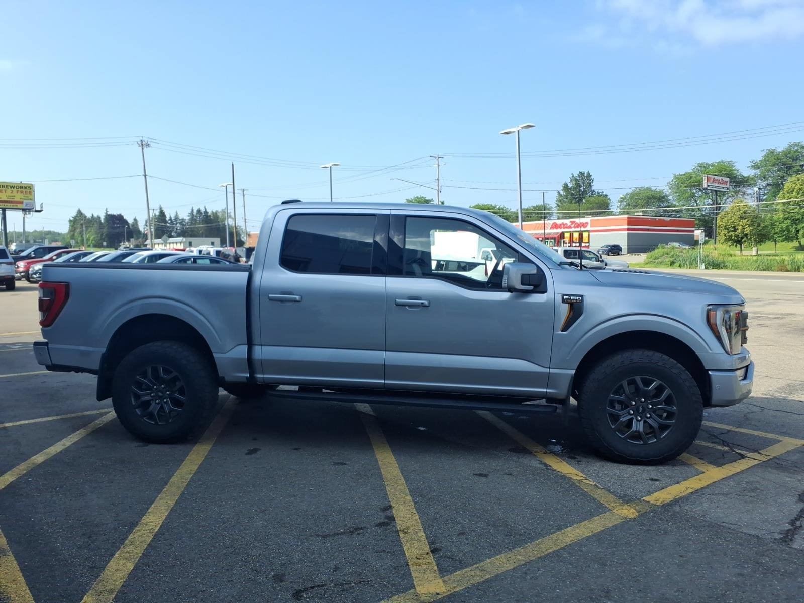Used 2023 Ford F150 Tremor w/ Equipment Group 402A High AWD/4WD image 7
